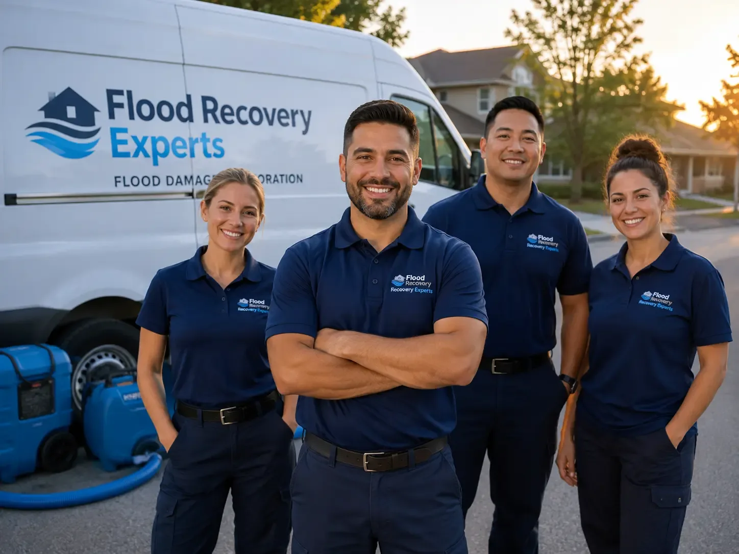 Flood Damage Cleanup company in Arcadia, MI